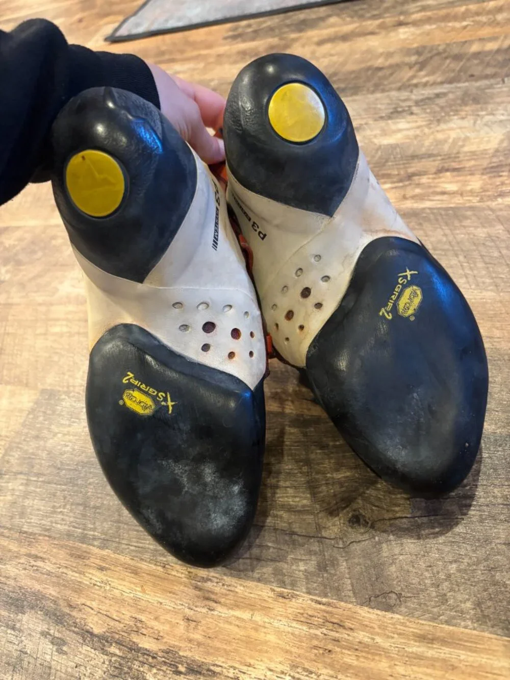 La Sportiva Solutions Climbing Shoes, EUR Size 37